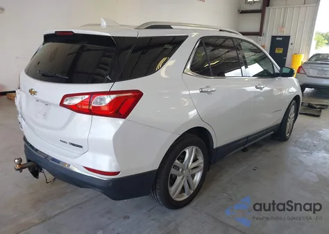 2018 Chevrolet Equinox Premier from USA, damaged, VIN 2GNAXWEX5J6188670